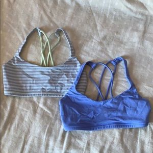 2 Lululemon Sports Bras
